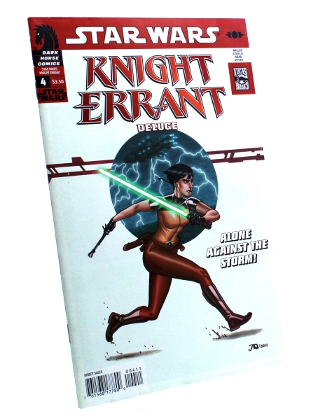 Star Wars Knight Errant Deluge US-Comic Nr. 4 - Alone against the storm!